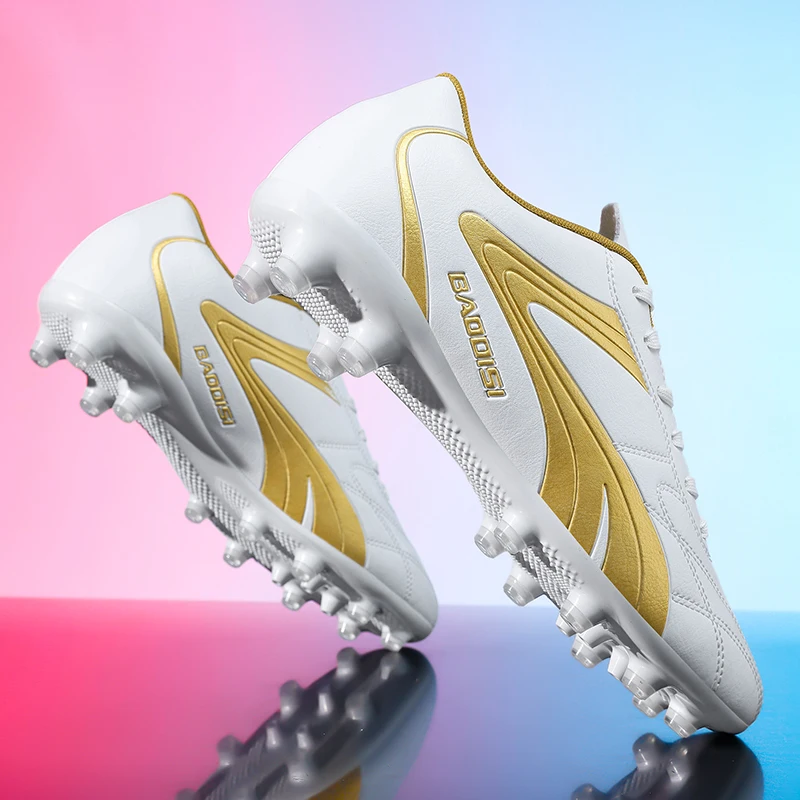 

Новые профессиональные мужские футбольные бутсы, футбольные кроссовки для взрослых, сверхлегкие нескользящие спортивные износостойкие ботинки для мини-футбола в помещении
