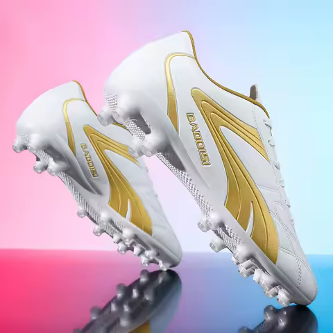 New Professional Men Soccer Shoes Adult Football Sneakers Indoor Futsal Ultralight Non-Slip Sport Wear-Resistant Footboot Boots