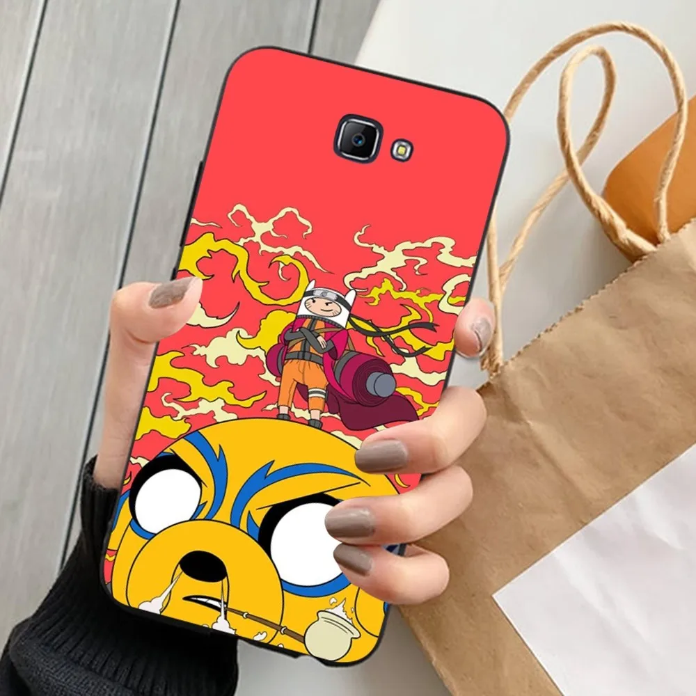 A-Adventure Cartoon T-Time Phone Case For Samsung J 7 plus 7core J7 neo J6 plus prime J6 J4 J5 Mobile Cover