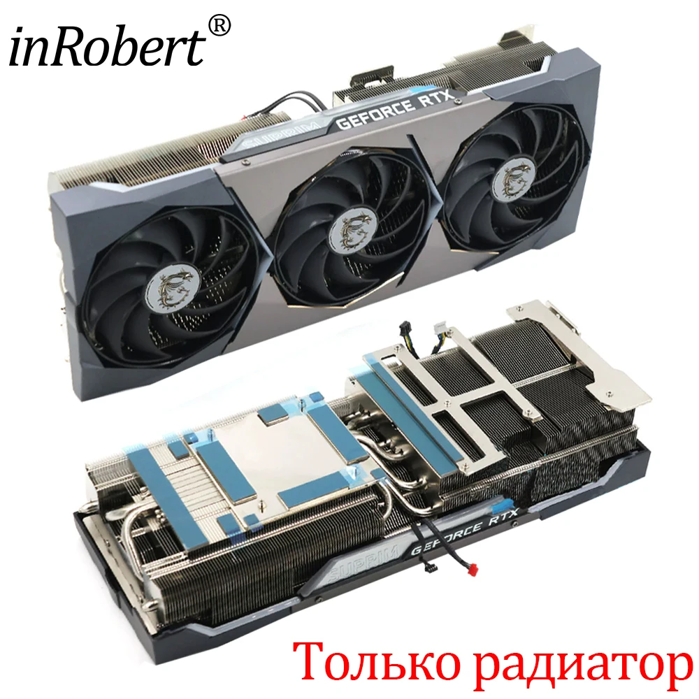 For MSI RTX 3090 Ti SUPRIM X Graphics Card Replacement Heatsink RTX3090Ti Video Card Radiator Original