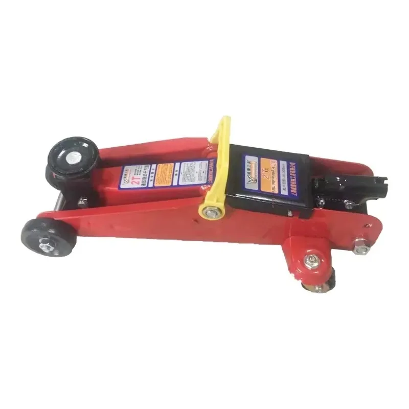 2 Ton Flat Roof Car Tire Repair Labor Saving Lifting Tool Portable Hydraulic Horizontal Jack