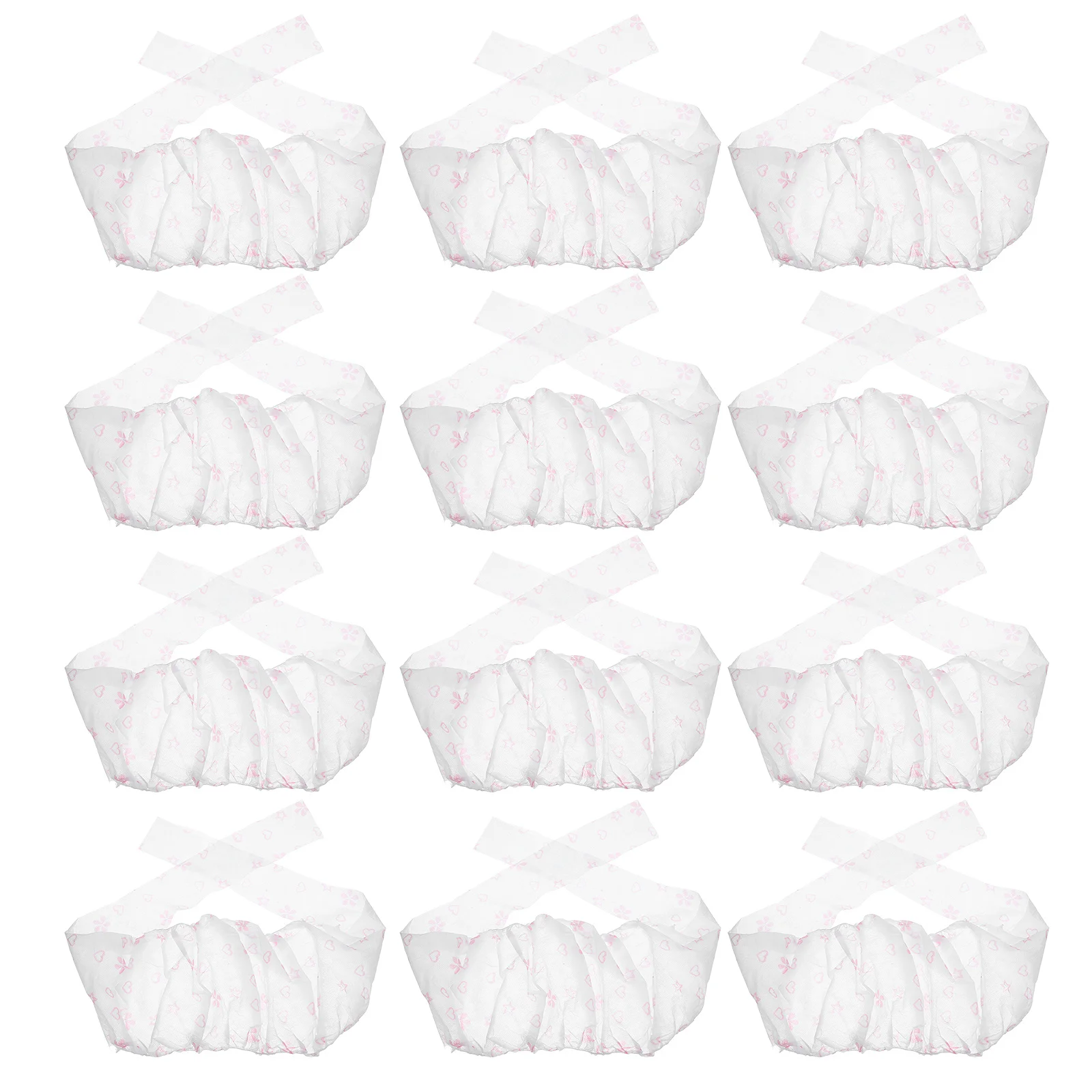 20 قطعة حمالات الصدر القابل للتصرف غير المنسوجة النسيج لينة تنفس المرأة السفر ساونا سبا صالون تجميل المحمولة ملابس داخلية للاستعمال مرة واحدة #3