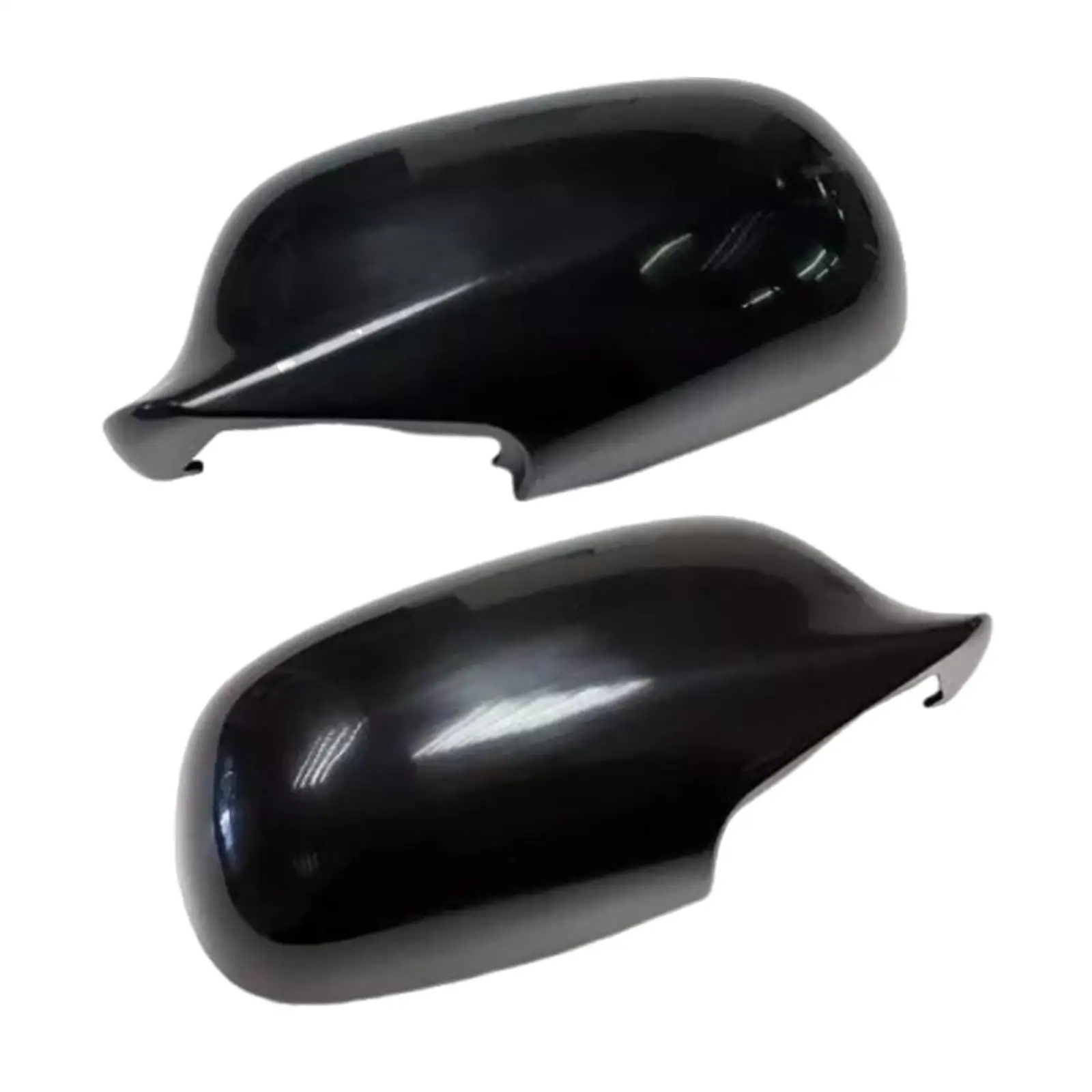 

2Pcs Door Side View Mirror Covers 12797722 12797723 Premium Easily Install High Performance Left and Right for Saab 9-3/9-5