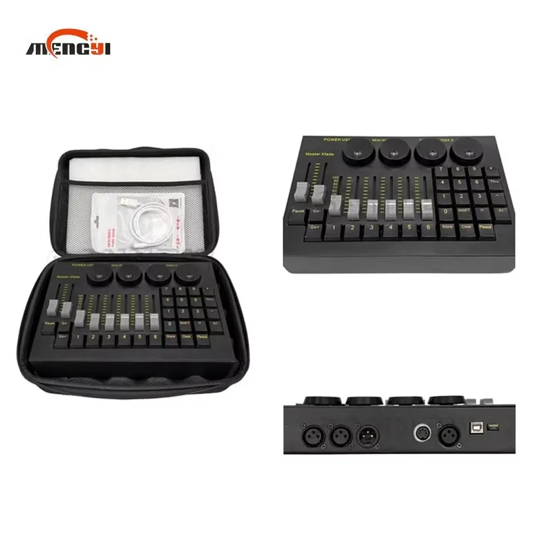 وحدة التحكم بجناح القيادة الصغيرة، شريط إضاءة المسرح، جناح جانبي للأداء #3