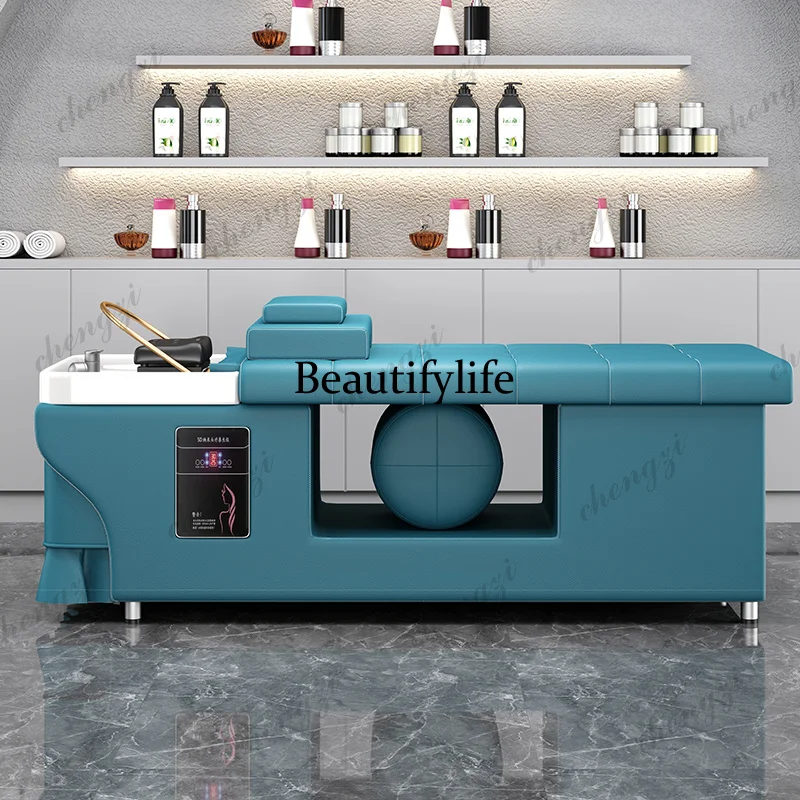 PP Intelligent Ear Picking Shampoo Chairs High-end Massage Thai Head Spa Shampoo Chairs Water Cycle Fumigation