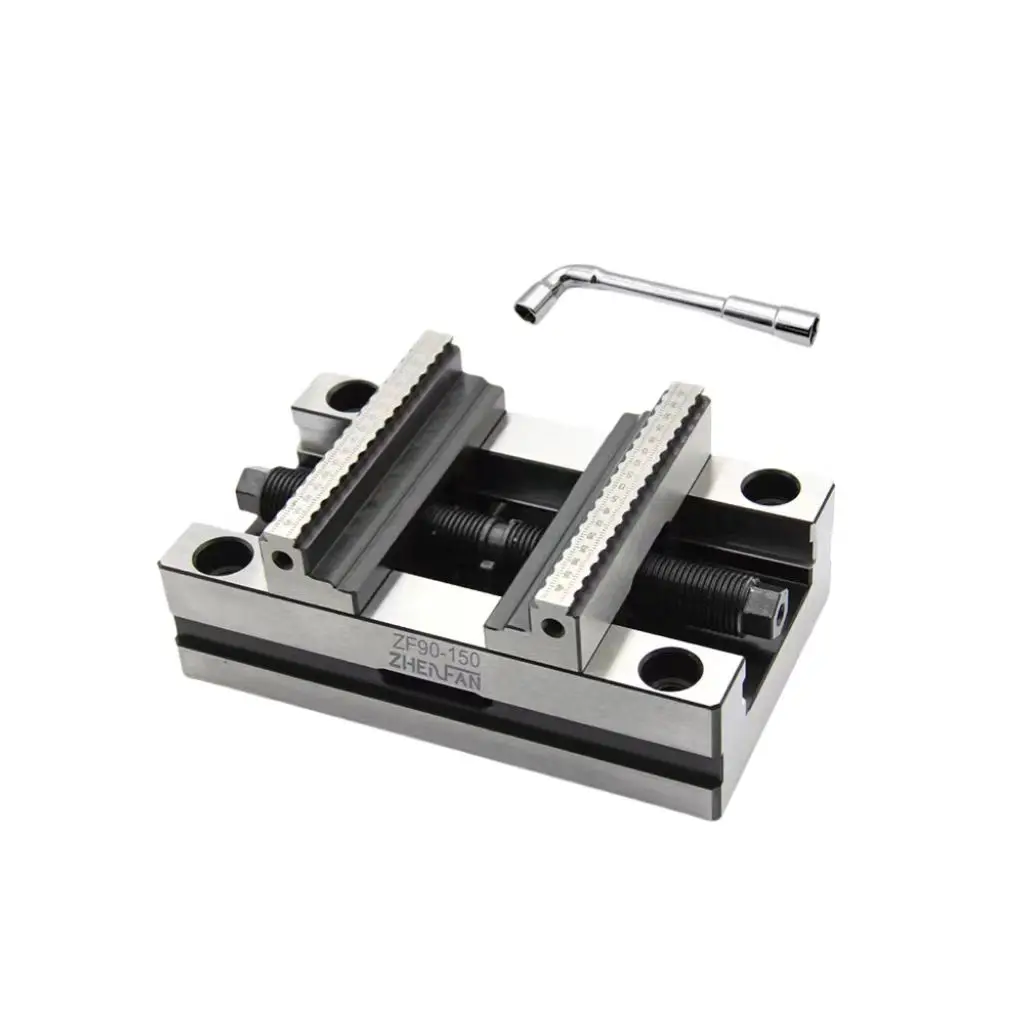 

5axis Cnc Tools Self Centering Vise For Milling And CNC Turning Clamping System Automation CNC Vise 125mm Vice Kamishiro