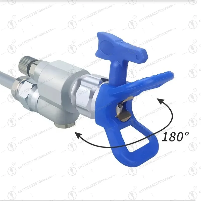 

287030 Clean globe valve + 517 tip set, high pressure airless spray gun anti-drip accessories 180 ° rotation