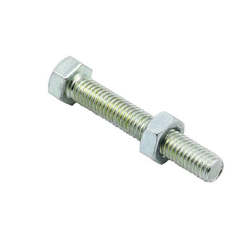 2X Motorcycle Swingarm Chain Adjuster Bolt Screws M8x50 For Honda Kawasaki Suzuki CR CRF KX RM YZ CR125 CR250 CR500 KX80 KX85