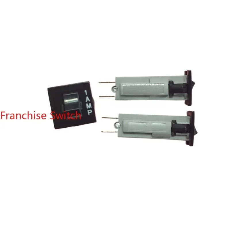 

10PCS 1A overload protector brand new, overcurrent equipment certified 92-1A