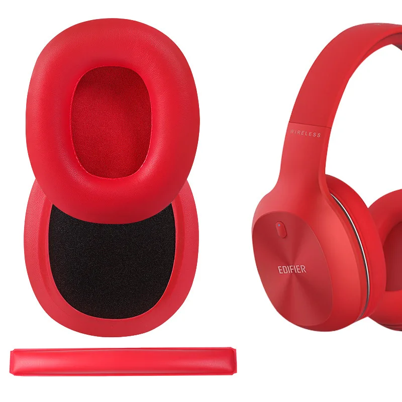 Almohadillas de repuesto para auriculares W800BT W808BT G1, almohadillas de cuero, Kit de diadema para auriculares