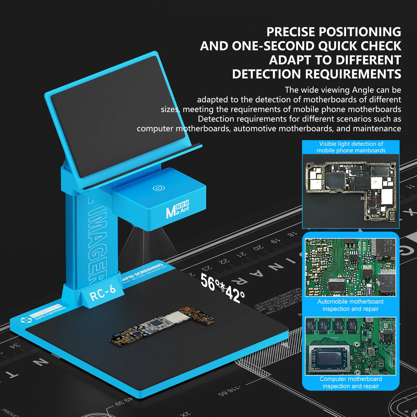 2026년 핫세일 MaAnt RC-6 듀얼 라이트 열화 - Thermal Imager Pcb Repair 리뷰 및 가격