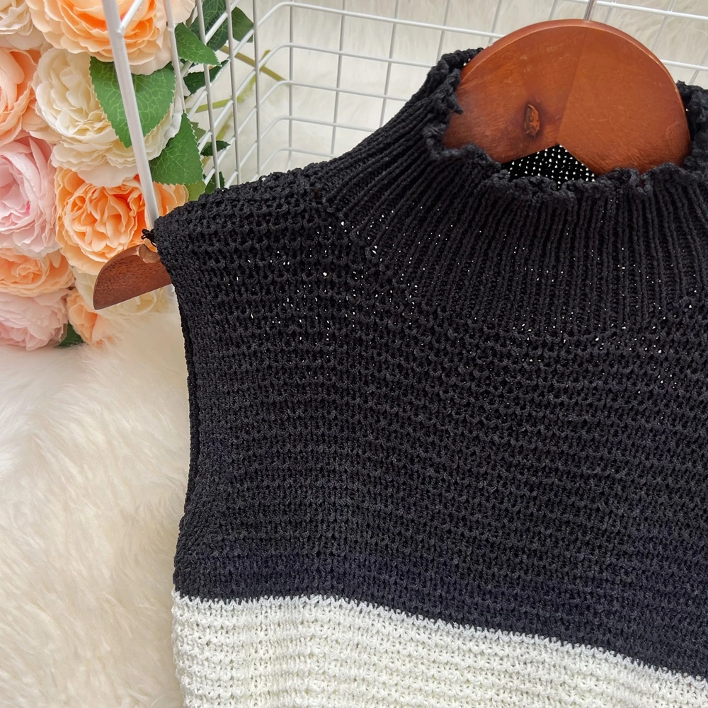 YuooMuoo Chic mode Sexy paquet hanches tricoté Mini robe 2026 nouvel été Y2K sans manches glands moulante robe de soirée Streetwear