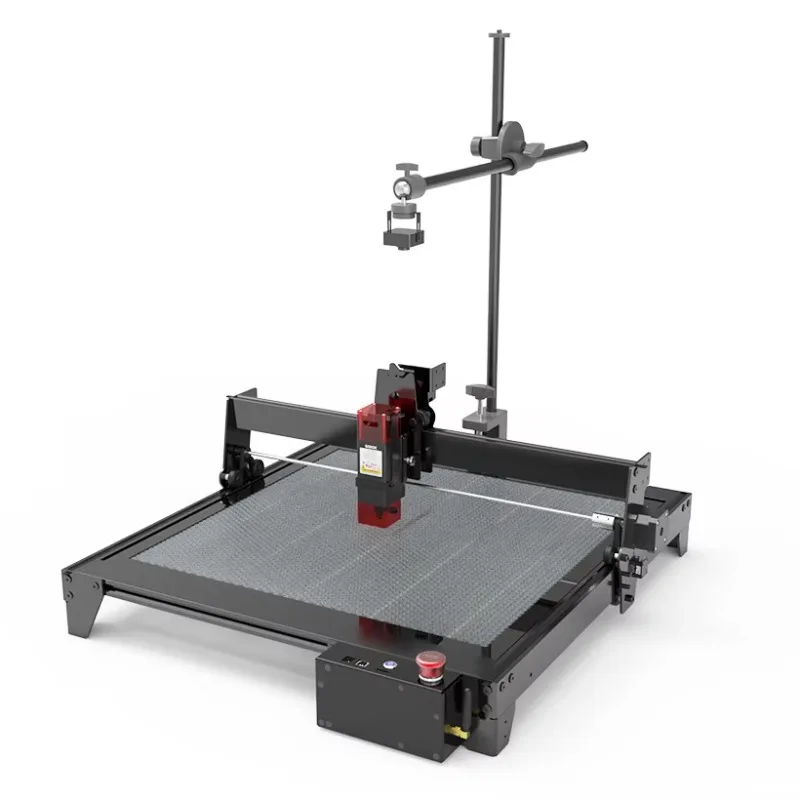 آلة النقش والقطع بالليزر الأوتوماتيكية المنزلية K1-40W وظيفة دورية الحافة الأوتوماتيكية مناسبة للجلد القماشي #2