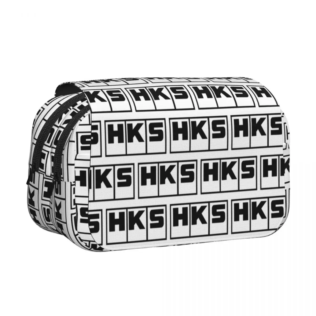 HKS 1993-2002 Pencil Case Pen Holder Hard Shell Leather Big Capacity Pen Box Pencil Bag for Kids School