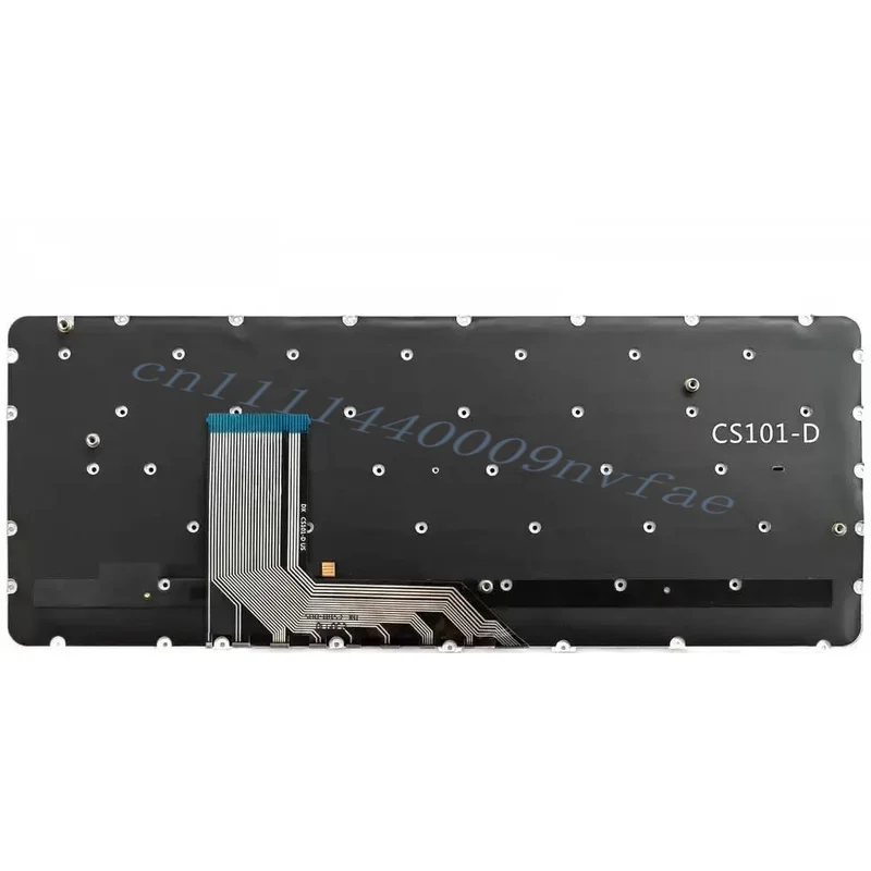 New For HP Spectre X360 13-4000 13-4100 13-4200 13T-4000 13T-4100 13T-4200 13-4103DX US Backlit Laptop Keyboard Sliver 0.3