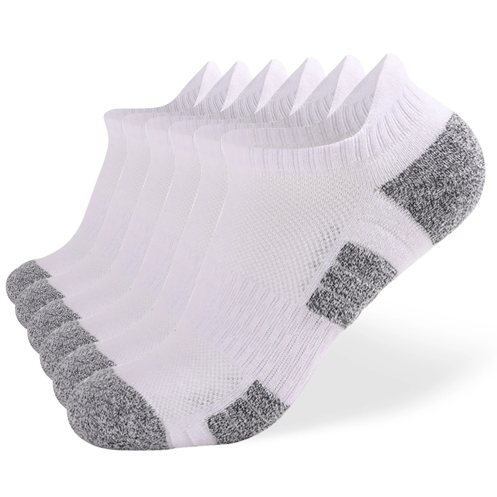 

Professional Running Sock Men Women Sports Fitness Thickened Cushioned Short Tube Low Cut Boat Ankle Socks