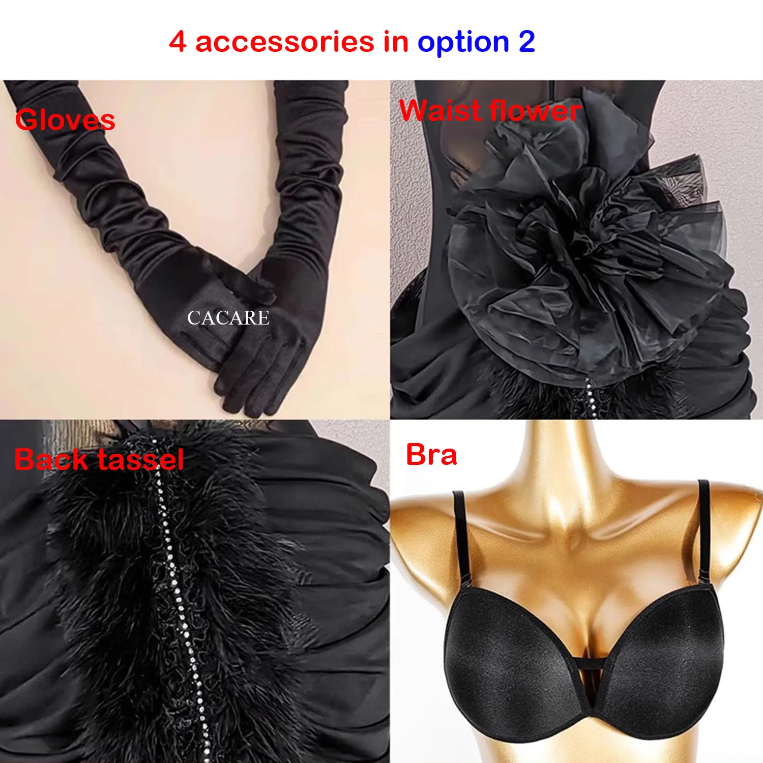 Samba Line Abbigliamento da ballo Donna Abbigliamento da ballo Vestito da ballo latino Concorso Nuovi abiti corti Zymdancestyle Costume di scena 1004