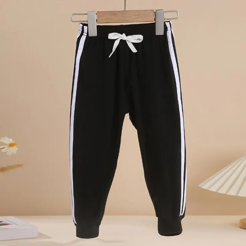 Children\'s Pants Sports Pants BOY\'S Autumn Big CHILDREN\'S Pants Spring and Autumn Boys Casual Sweatpants