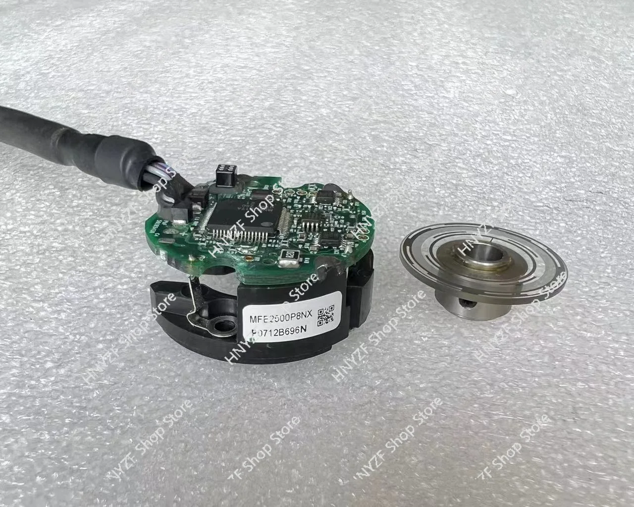 MFE2500P8NX A4 servo motor encoder disassembly power 100W 200W 400W 750W 1000W including encoder disc