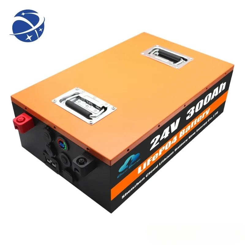 YYHC 24v 300ah lifepo4 battery pack 24volt lithium ion bateria de litio solar power storage deep cycle deepcycle energy