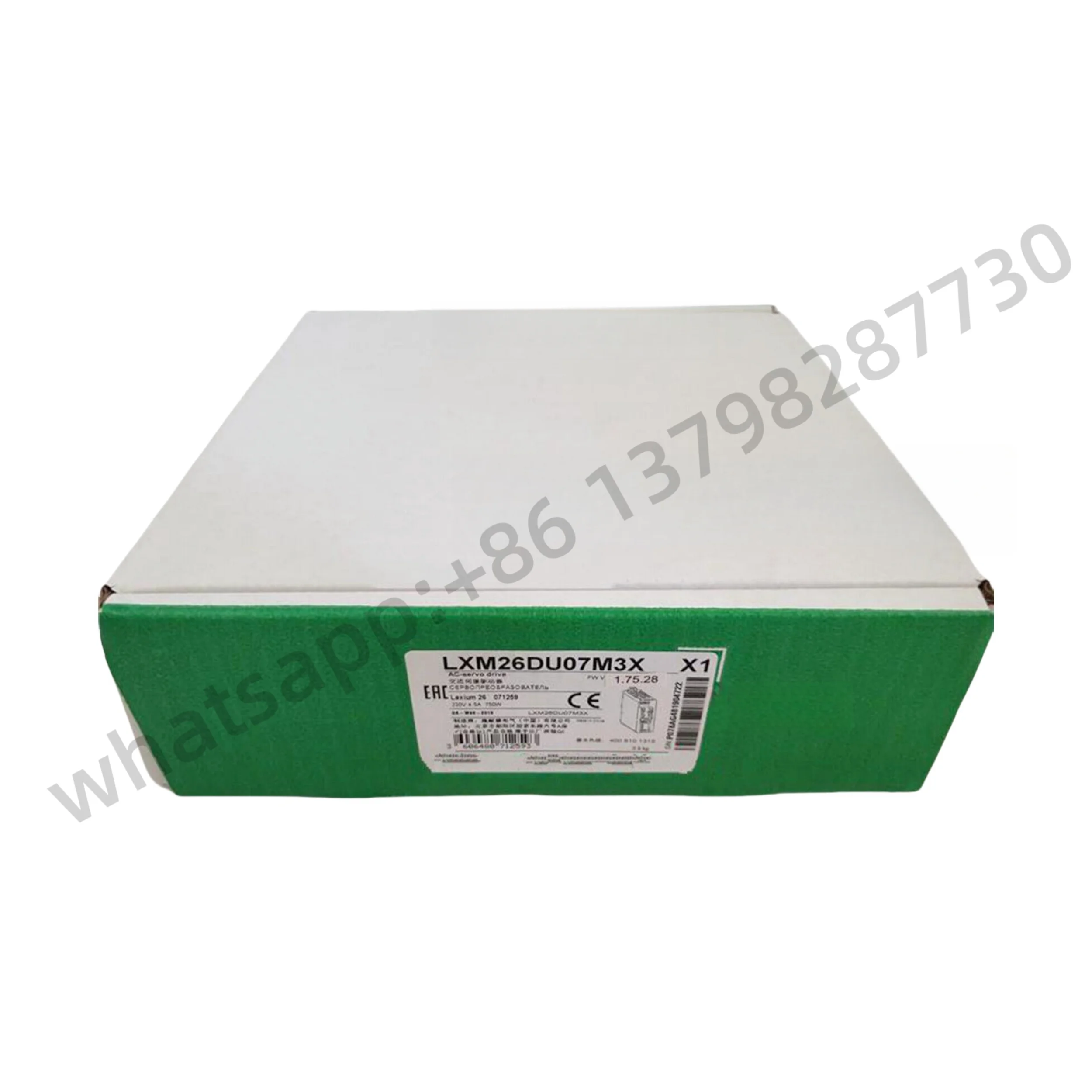 New Original LXM26DU07M3X 200-230V 750W