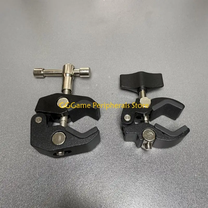 

U55B 1/4inch Threaded Ball Head Threaded Screw Bracket Adapter Adjustable Phone Mount Adapter Support Multiple Device