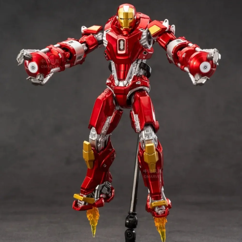 ZD Toys オリジナル アイアンマン MK35 レッドスナッパー アクションフィギュア トニー・スターク メカモデル 可動式 アニメ アベンジャーズ コレクション おもちゃ 男の子向けギフト