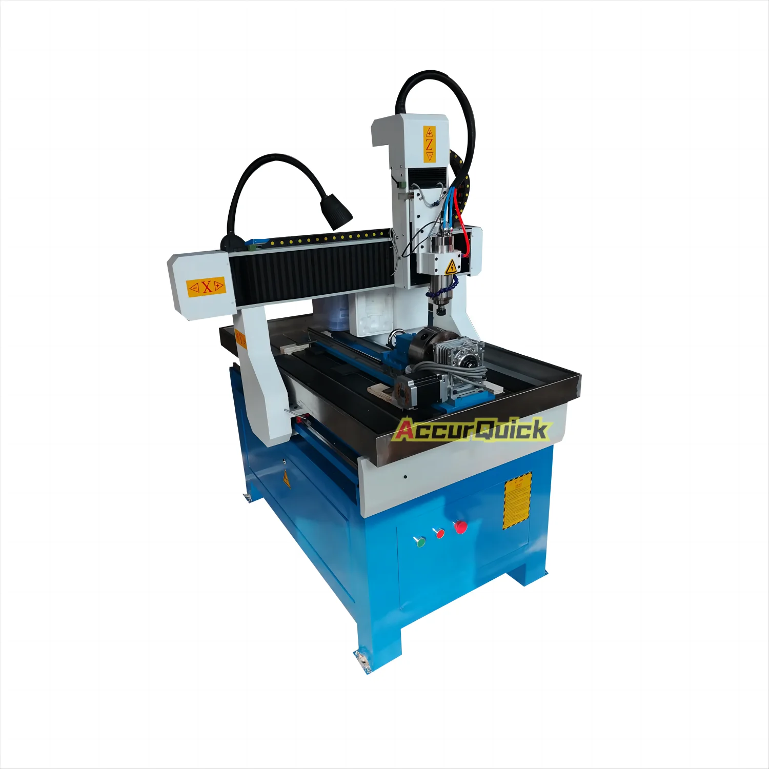

High Precision AQ6090M CNC Router Machine with 2.2KW Permanent Torque Spindle