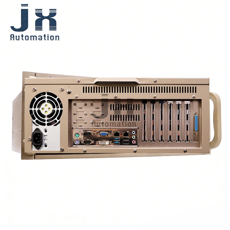 Original New EVOC IPC-710 Industrial Control Computer with EC0-1816 Motherboard/250W Power Supply
