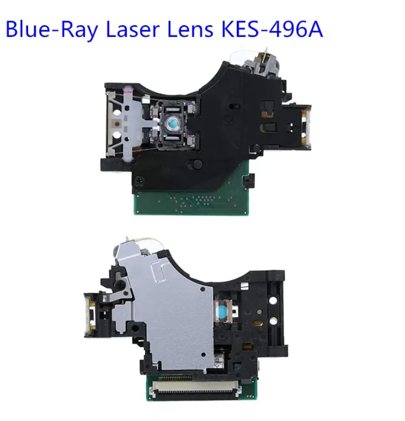 

5PCS/LOT Original New 496A Laser Lens For PS4 Slim KES-496A KEM 496 KEM-496 DVD Drive Lens Games