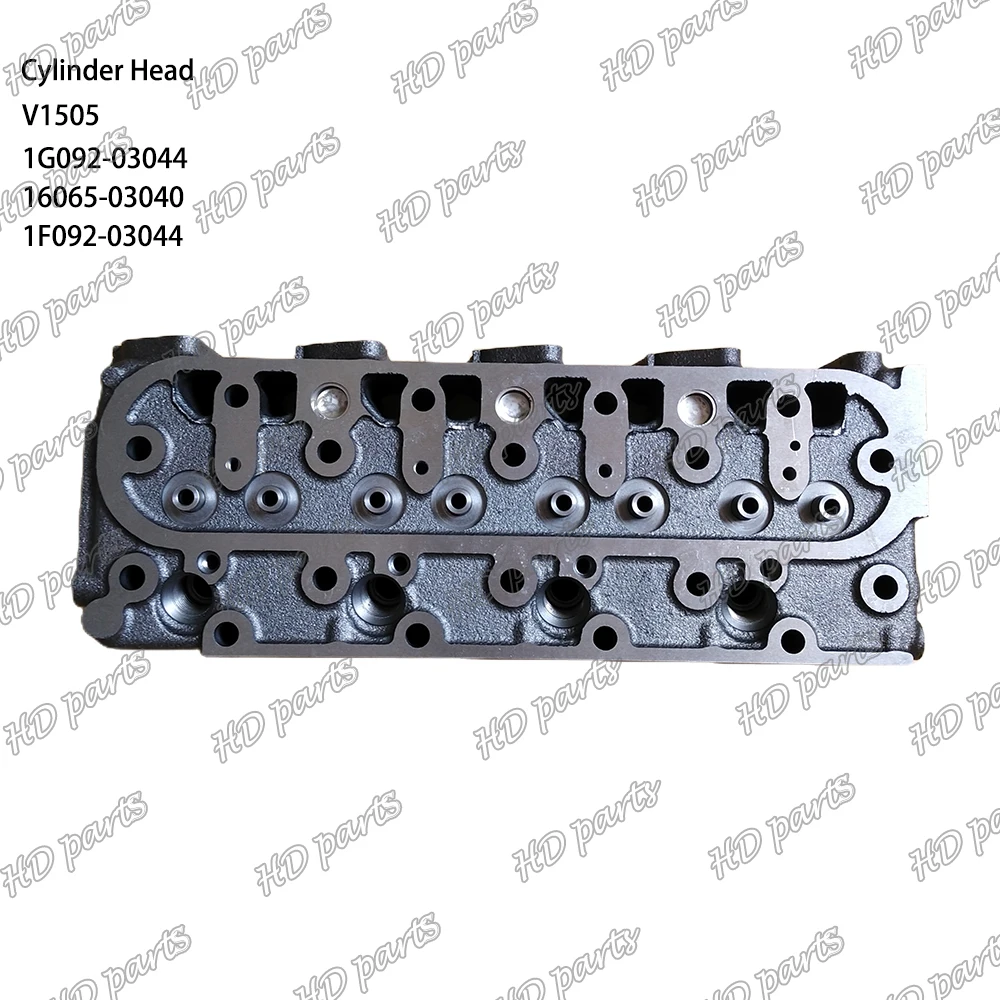 V1505 Cylinder Head 1G092-03044 16065-03040 1F092-03044 Suitable For Kubota Engine Parts