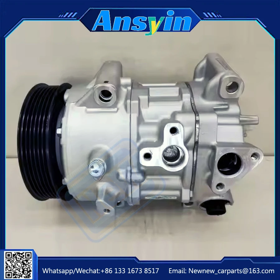 

Компрессор переменного тока для Toyota RAV4 Camry HYBRID 2018-2020 8831033350 883100 R040 4472807471 8831006570 8831042380 88310-0R040