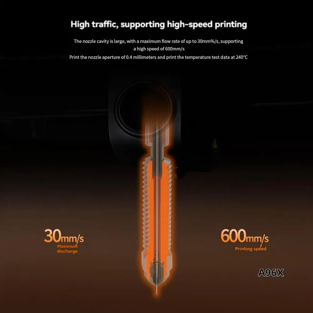 

Для Creality K1C Hotend комплект нагревательных блоков быстросменный комплект насадок термостойкость Hotend для K1 Max