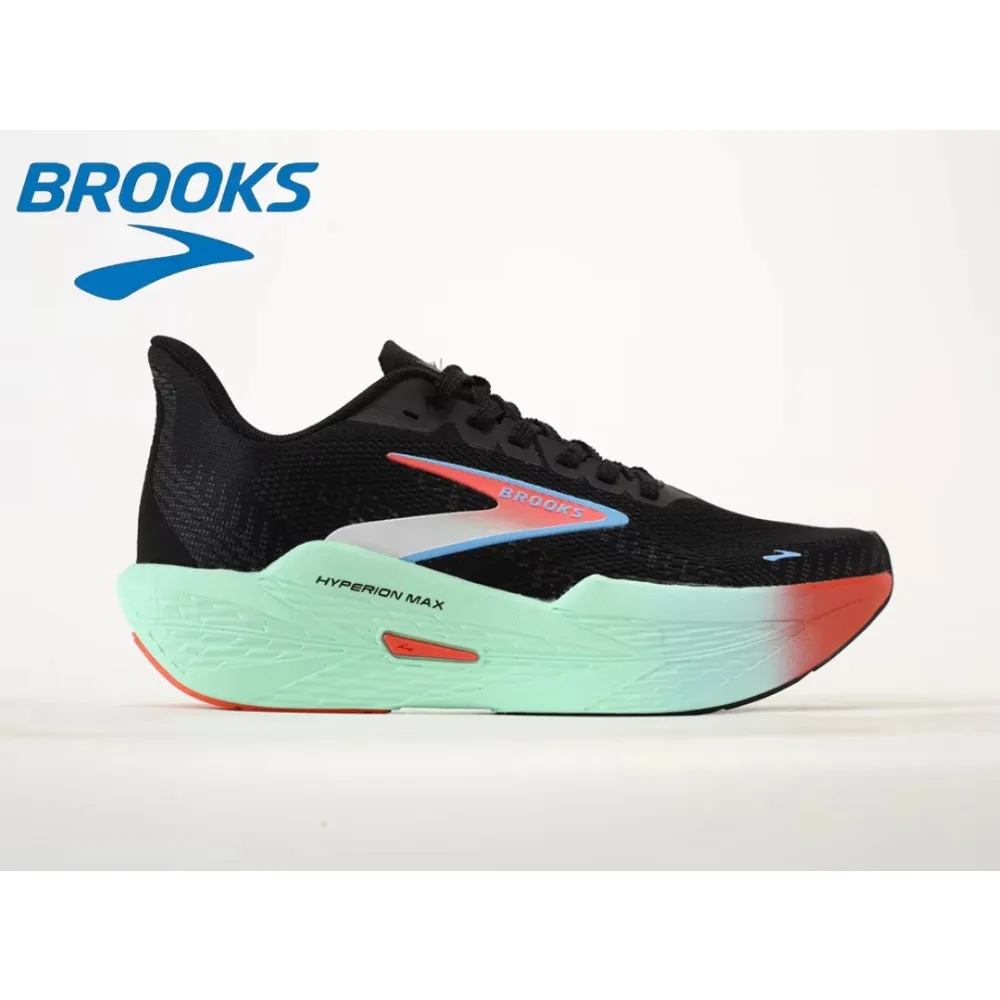 أحذية رياضية كاجوال من Brooks Hyperion Max Gale 2 للرجال مبطنة ومريحة لسباق الماراثون والتدريب الرياضي الاحترافي