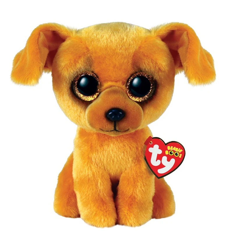 Ty ビーニー ブー犬ぬいぐるみ動物のおもちゃぬいぐるみ - AliExpress 26