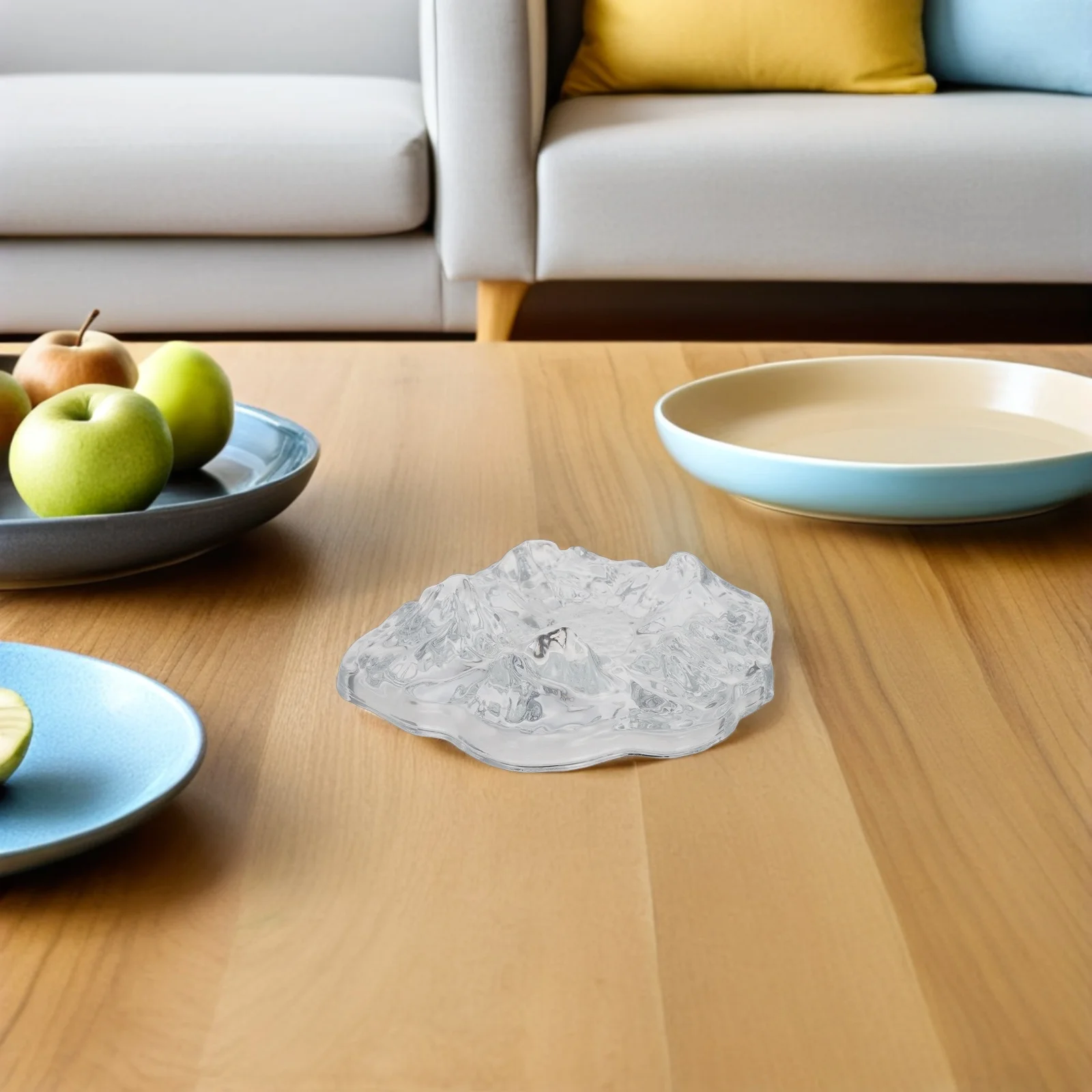 

Ash Holder for Indoor Ashtray Garden Home Decor outside Patio Desktop Ornament Outdoors