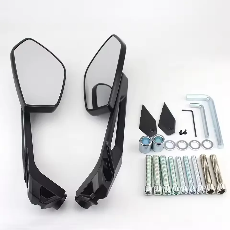 For BMW R1250GS ADV R1300GS Adventure 2019-2025 HD Wide Angle Adjustable Motorcycle Rearview Side Mirrors