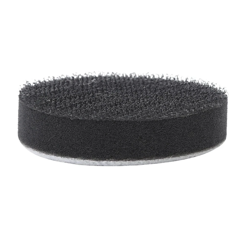 

100Pc 50mm Soft-Density Interface Pad Sponge Cushion Buffer Backing Pads Hook/ Loop Face Sanding Discs Abrasive ToolsJADD