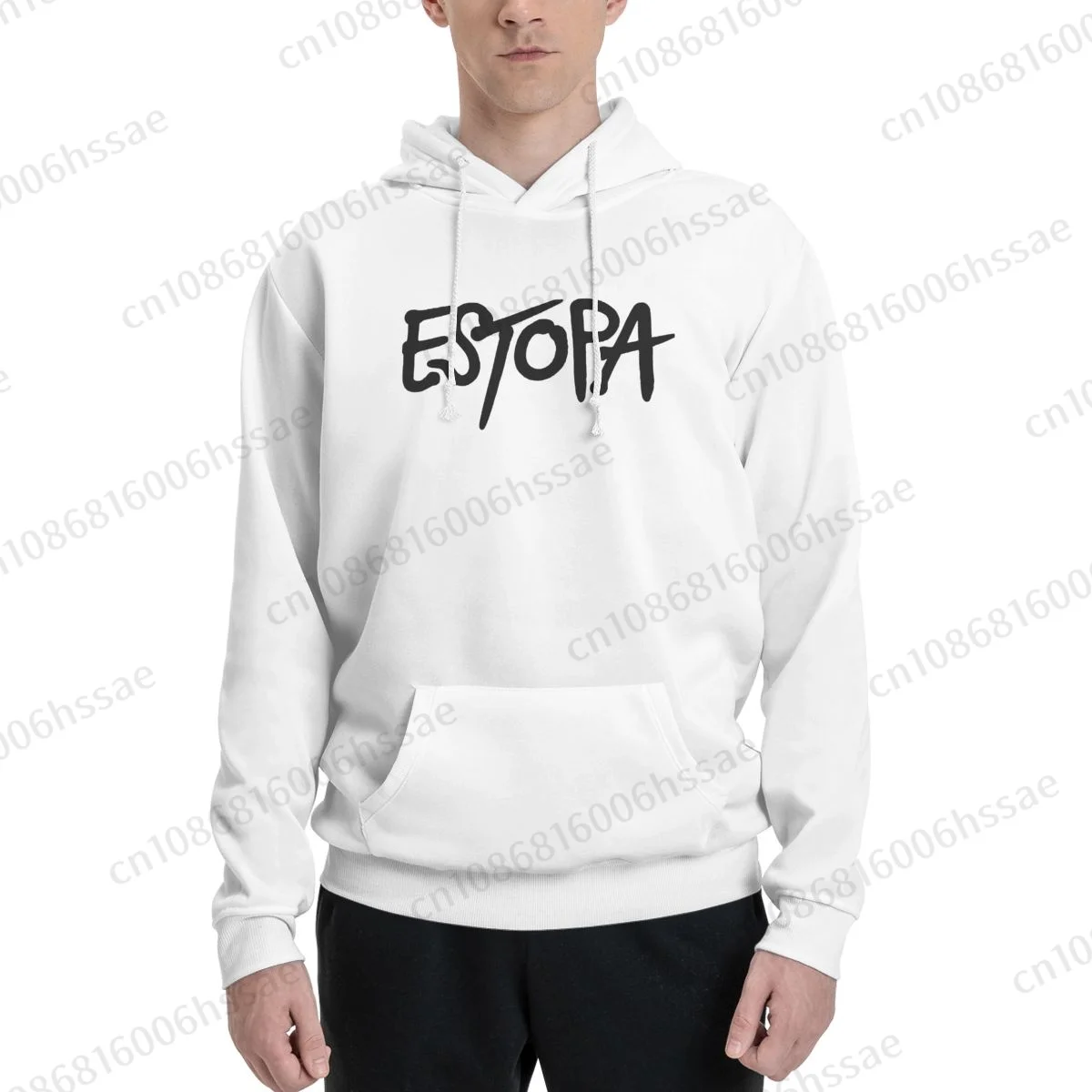 

Estopa Autumn Winter Fashion Hoody Men Woman Hoodies Sweatshirts Plus Fleece Pullover