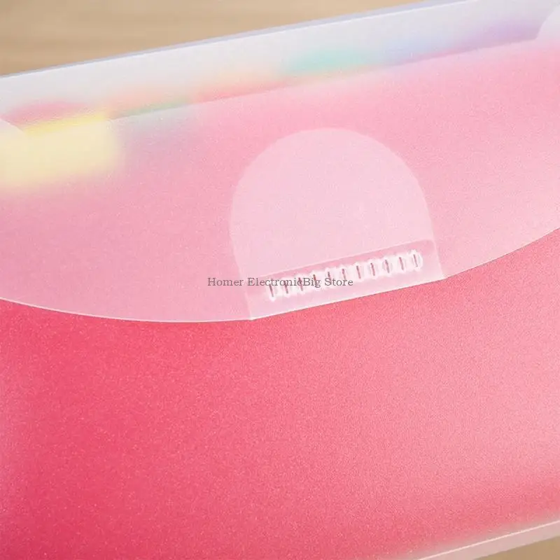 Portabel memperluas file folder kwitansi kwitansi kantung case case