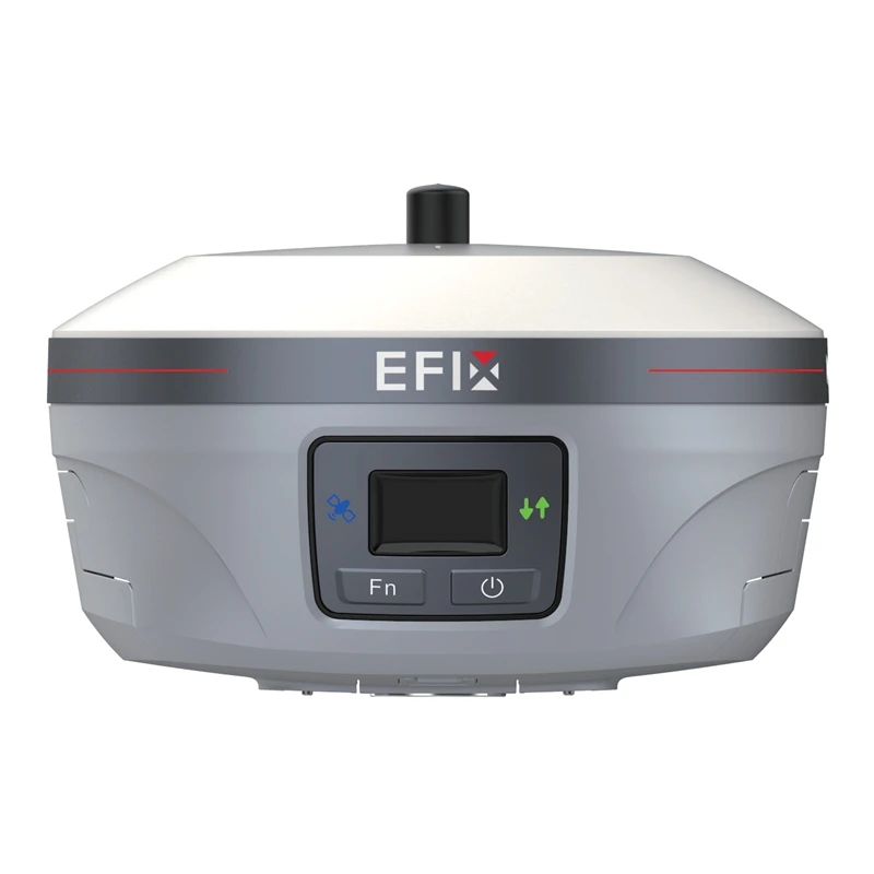 EFIX Ebase F8 Gnss Rtk Base and Rover Gnss Receiver Dgps Survey Equipment Gps EFIX Differential Gps EFIX Ebase