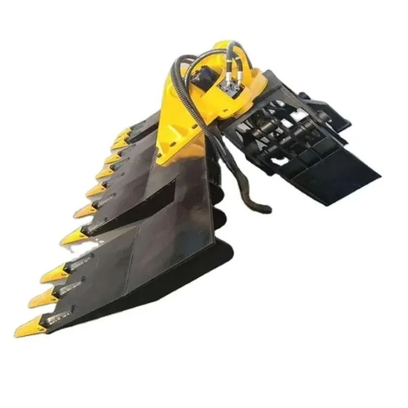 Excavator Railway Pillow Changing MachineSleeper Changer Crawler Excavator