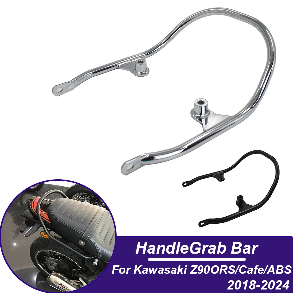 

Z900RS Passenger Seat Grab For Kawasaki Z 900RS SE ABS Cafe 2018-2024 Motorcycle Rear Seat Hand Rail Bar Handle Support Bracket