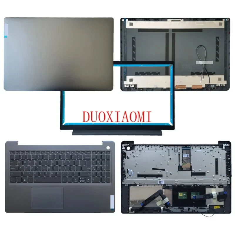 New LCD Back Cover/Palmrest For Lenovo ideapad 3-15ITL6 3-15ADA6 3-15ALC6 82H8