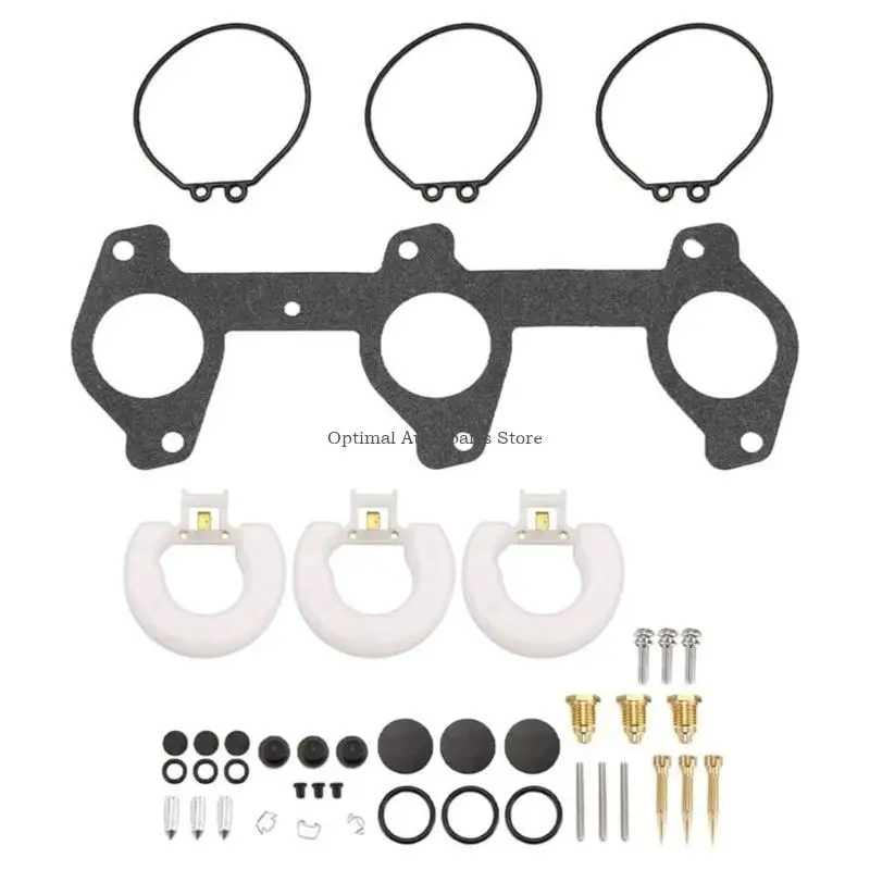 Comprehensive Carburetor Overhaul For 60HP 70HP Motor 6H3-W0093-00