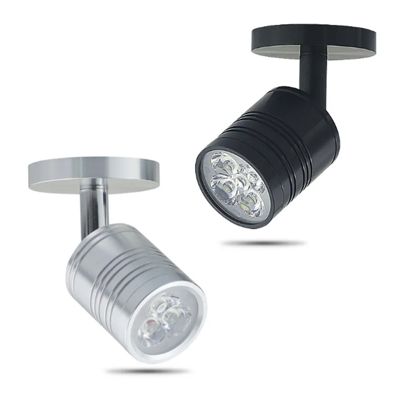 Dimmable LED Wall Lamp 1W 3W 5W Flexible Home Hotel Bedside Reading Lamp Wall Light Modern Fashion Book Bulb Lights AC85-265V