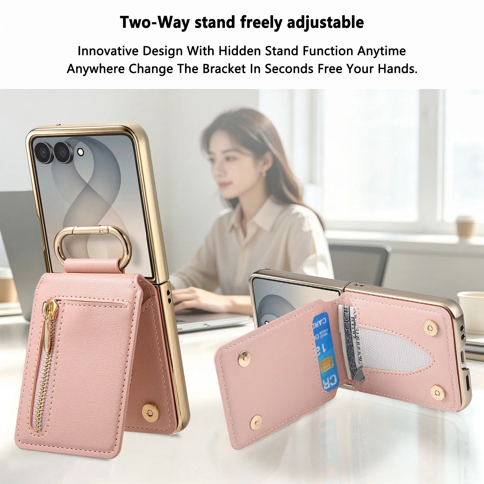 Custodia in pelle con portacar - Card Holder Slim Case recensione e prezzo
