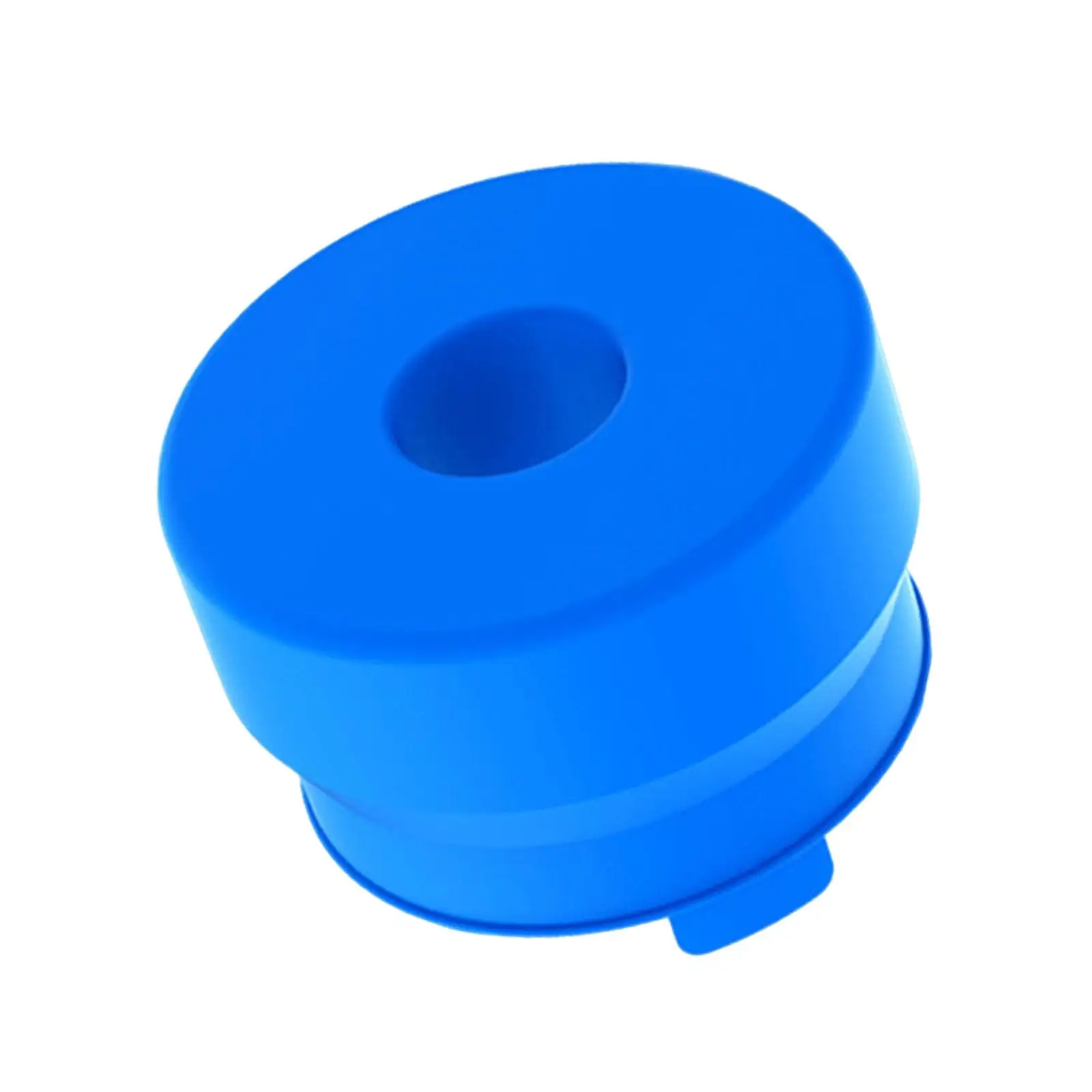 Крышка кувшина для воды, силиконовая многоразовая универсальная крышка без капель, противоскользящая, выпуклая, уплотнительная крышка, сменная крышка для бутылки 55 мм