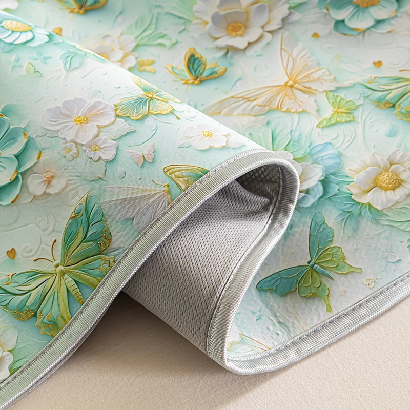 2025 جديد 5d الرقمية ثلاثي الأبعاد بارد لينة حصيرة السرير الصيف المفرش حصيرة مجموعة بارد تنفس غطاء مرتبة مع المخدة #6