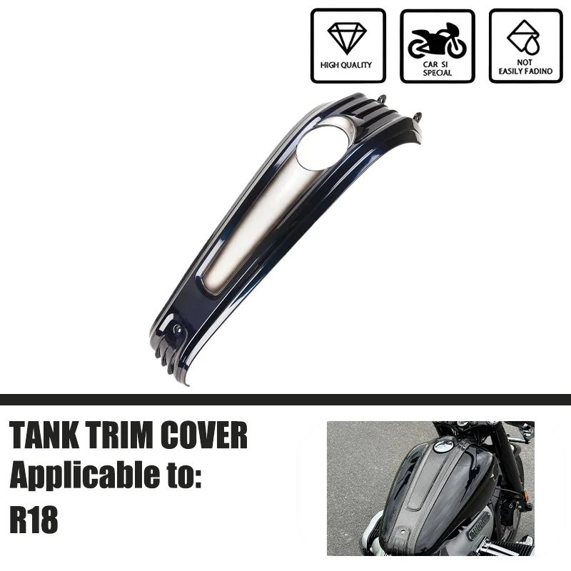 

Motorcycle Fuel Gas Tank Cover Fuel Tank Trim Panel Oil Tank Protection Scratch Proof For BMW R18 Accessories R 18 Classic 20-24